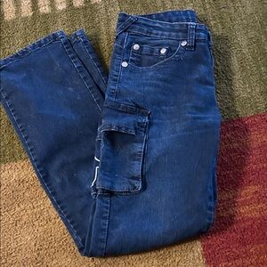 True Religion Indigo Denim Pants